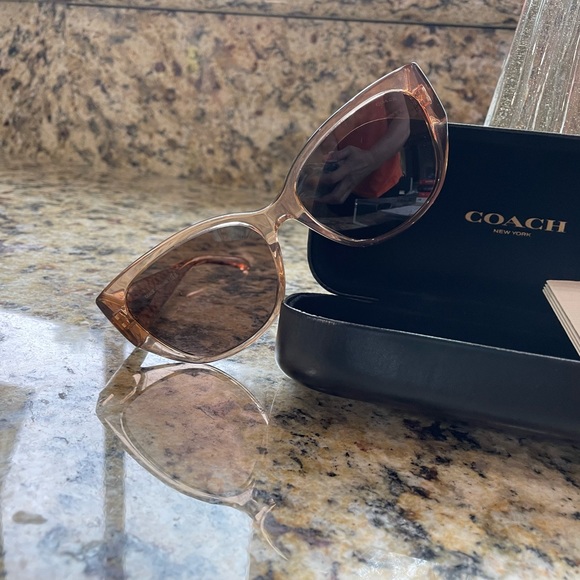 Authentic coach, sunglasses – CH563. Ladies full frame style.  Brand new, unused - Picture 5 of 6